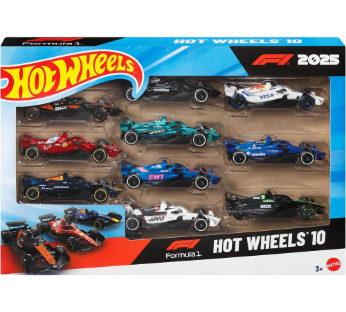 Jucării pentru Copii - Magazin Online de Jucării ieftine in Chisinau Baby-Boom in Moldova hot wheels jmm24 set de mașini metalice hot wheels (10 buc.)