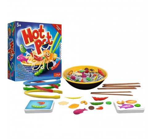 trefl 02010 Настольная игра "hot pot"