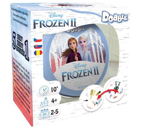 dobble Настольная игра "frozen 2"