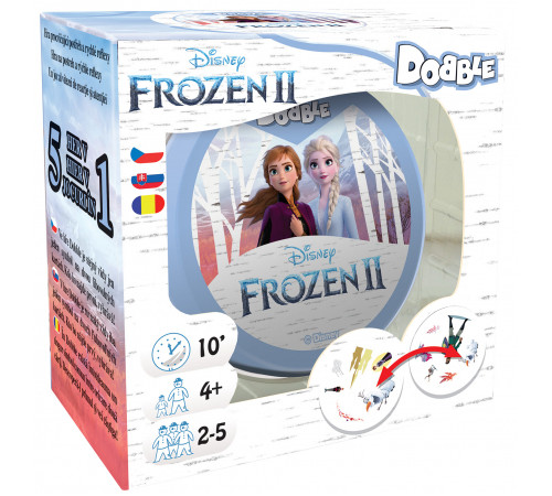  dobble joc de masă "frozen 2"