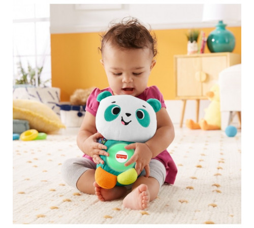 fisher-price grg71 Интерактивная игрушка "Веселая панда" (рус.)