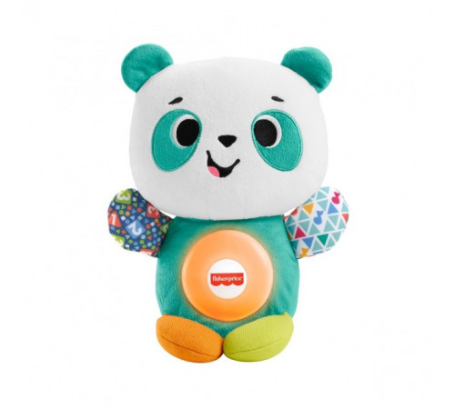 fisher-price grg71 jucărie interactivă "panda vesela" (ru)