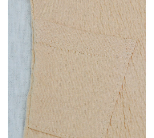 minikin 25062080 Комплект футболка и шорты "naturelle" (р.80) бежевый