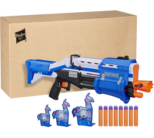 nerf hasbroe8875 blaster "fortnite ts"
