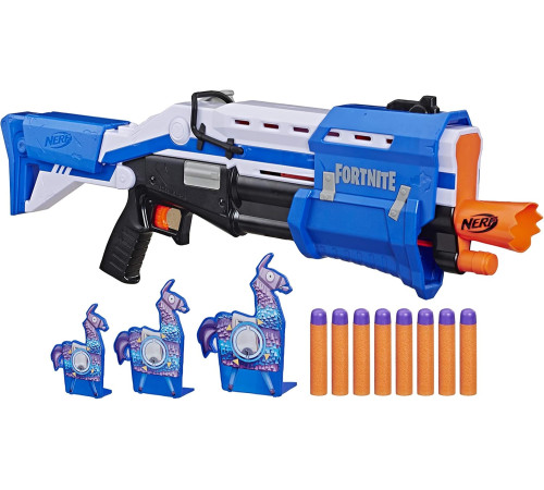 nerf hasbroe8875 blaster "fortnite ts"