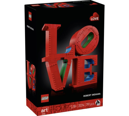  lego art 31214 Конструктор «Любовь» (791 дет.)