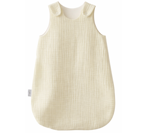  veres 125.10.05 sac de dormit "muslin ivori" (0-9 luni)