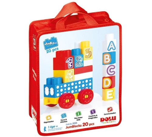  dolu 5026 Конструктор в сумке (20 дет.)