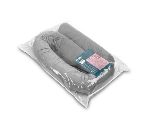 sensillo-223100 bara de protecție pătuț (200 x 12 cm) gri