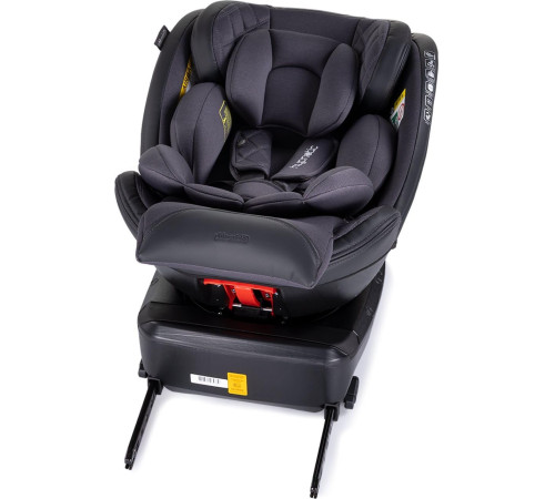 chipolino scaun auto isofix 360 hypconic stkhyp0253an gr. 0+/1/2/3 (40-150 cm) antracit