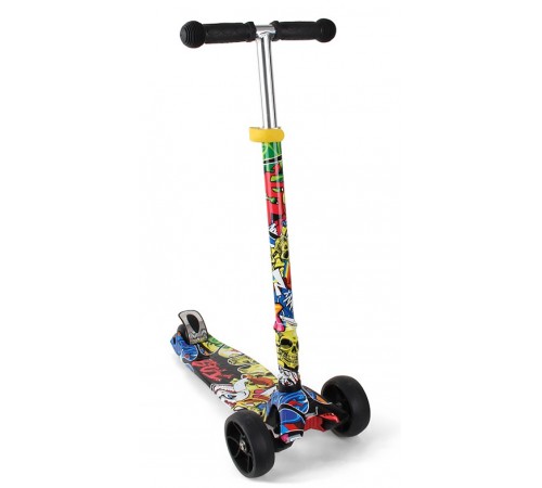 Chipolino Самокат Croxer Evo DSCRE0209CG граффити chipolino Самокат croxer evo dscre0209cg граффити