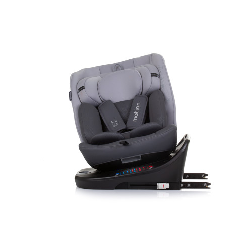 chipolino Автокресло "i-size isofix motion" stkmot02402g (40-150 см.) серый