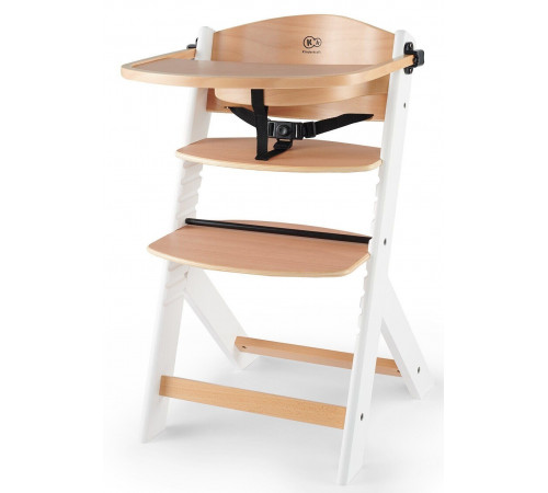  kinderkraft scaun pentru copii enock alb/lemn