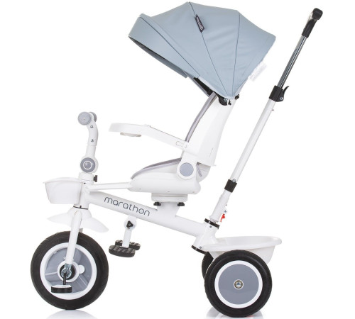 chipolino trkmrt02403as triciclu "marathon" ash grey