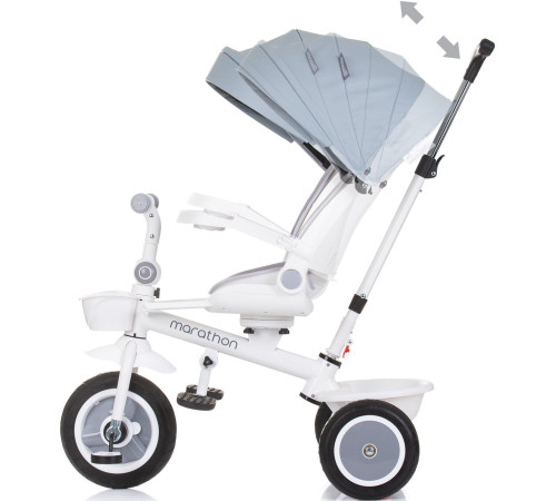 chipolino trkmrt02403as triciclu "marathon" ash grey