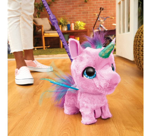 furreal friends f6372 jucărie interactivă "unicorn"