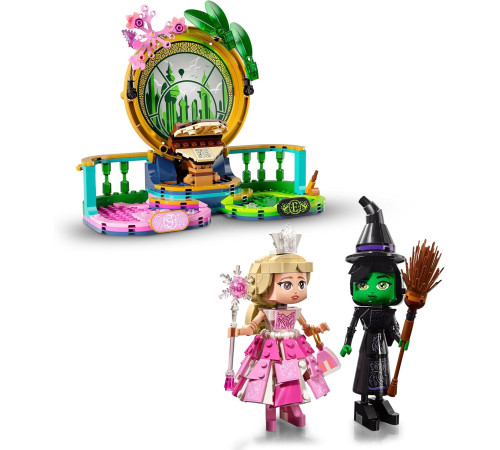 lego wicked 75682 Конструктор "Фигурки Эльфабы и Глинды" (558 дет.)
