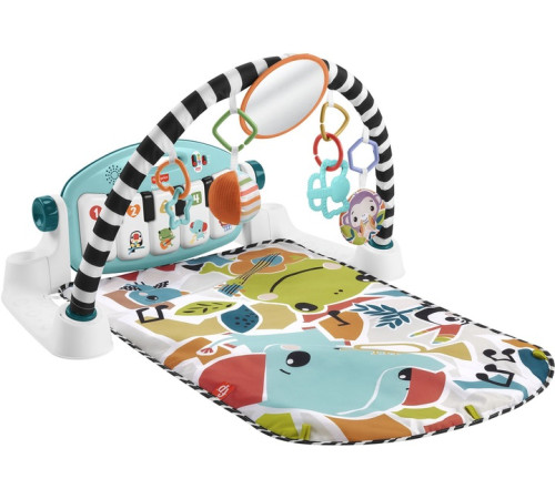 fisher-price hwy58 Игровой коврик "Нажми и играй" с технологией smart stages