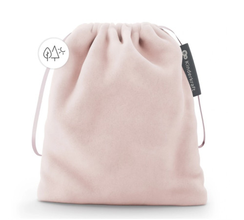 kinderkraft Двойной беспроводной молокоотсос hands-free mamaflow double pink