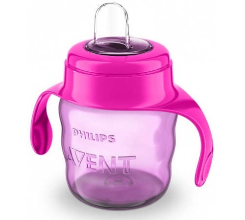 avent scf551/03 cana cu sistem anti-varsare 200 ml. (6 m.+)  1 buc,