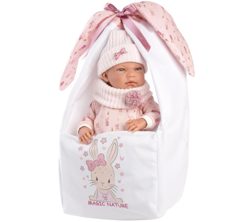 Llorens 73802 Кукла "Nica Recien Nacida Porta Bebe¨ Magic Nature¨" (40cм.) Детский магазин в Кишиневе в Молдове llorens 73802 Кукла "nica recien nacida porta bebe¨ magic nature¨" (40cм.)