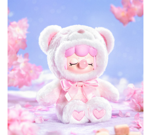 mnaxx jucarie de plus surpriza "pор tор rolife" seria "nanci" - ursuleț