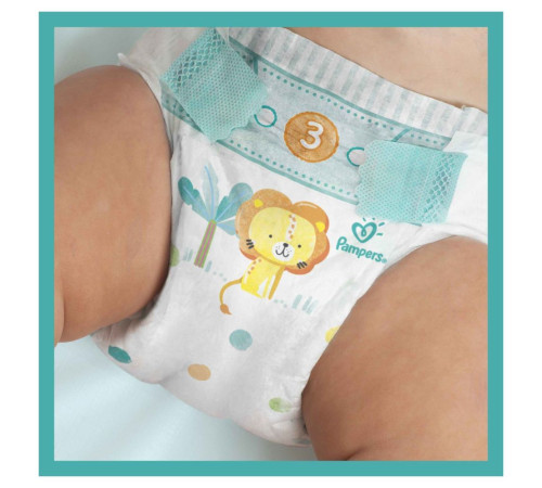 pampers active baby 3 (6-10 кг.) 208 шт.