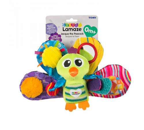 tomy 27324 jucarii cu pandantiv "păun jaco"  l27013