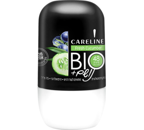  careline deodorant roll-on "bio acai cucumber" (75 ml) 357684