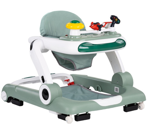  chipolino prle02502ba Музыкальные ходунки 4 в 1 "little explorer" (зелёный)