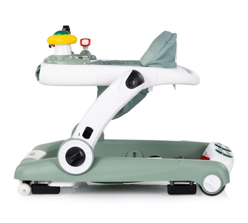 chipolino prle02502ba Музыкальные ходунки 4 в 1 "little explorer" (зелёный)
