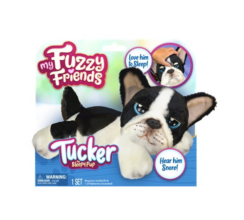 my fuzzy friends 18537s Интерактивная игрушка "tucker the sleepy pup"