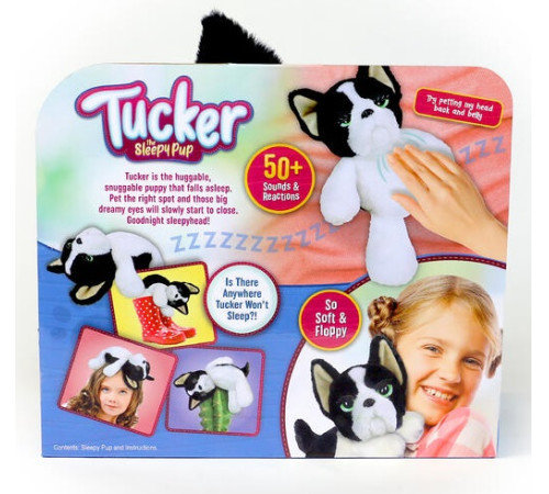 my fuzzy friends 18537s Интерактивная игрушка "tucker the sleepy pup"