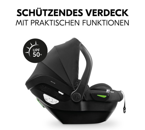 hauck cărucior 2 in 1 shop n care travel set grey
