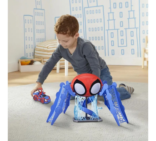 spider-man f1461 set de joc "spidey si prietenii sai uiminati"