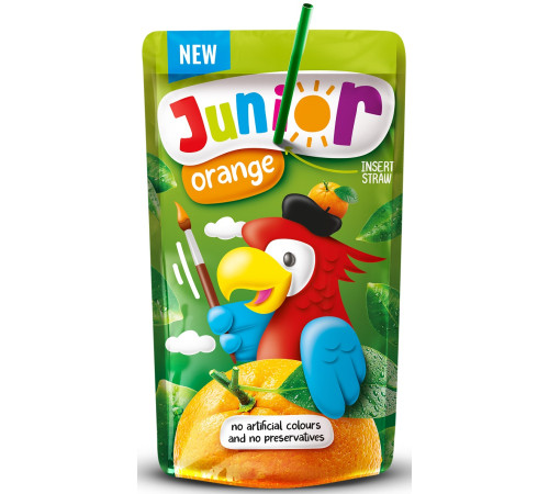 junior bautura cu suc "orange" (200 ml.)