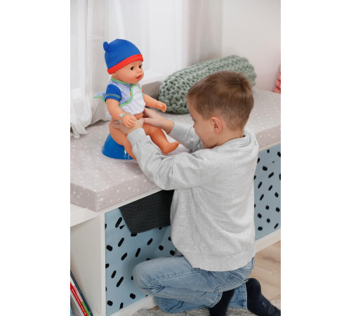 zapf creation 834848 păpușă baby born jonas (43 cm.)