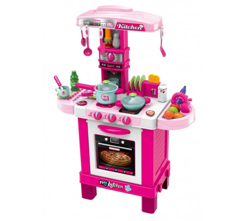 kids chef 008-950 set de jocuri "bucatarie" cu lumina si sunet