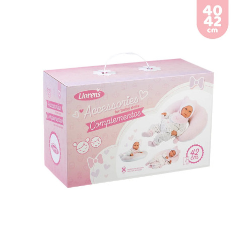 llorens v9-74052 Комплект одежды для кукол (42 см.)