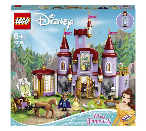 lego disney 43196 Конструктор "Замок Белль и Чудовища" (505 дет.)