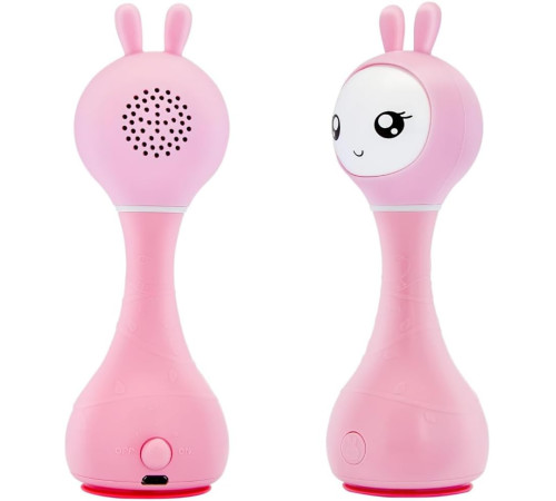 alilo baby r1 jucărie interactivă smarty "bunny" roz