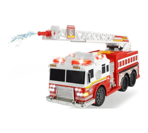 dickie 3308377 camion de pompieri cu lumină și sunet (36 cm.)
