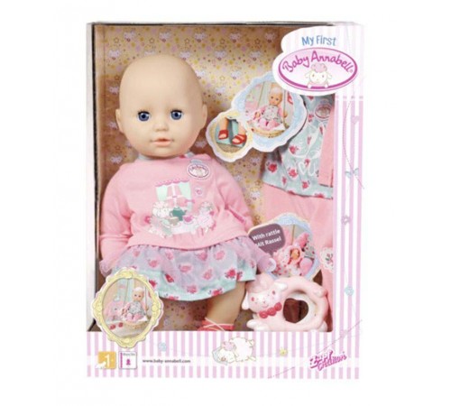 Детский магазин в Кишиневе в Молдове Zapf Creation 700518 Кукла My first Baby Annabell c набором одежды (36 см.) Детский магазин в Кишиневе в Молдове zapf creation 700518 Кукла my first baby annabell c набором одежды (36 см.)