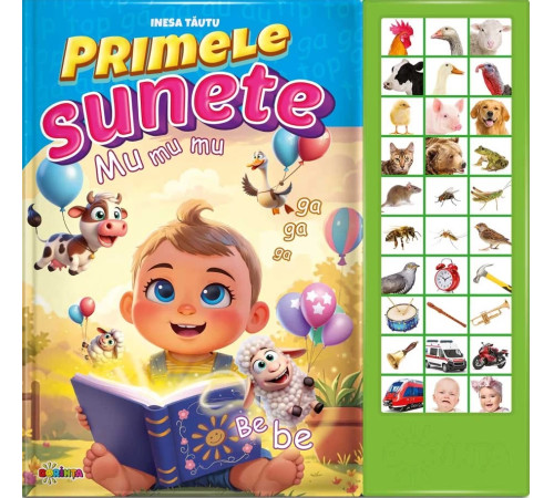  carte cu sunete. primele sunete (ro)