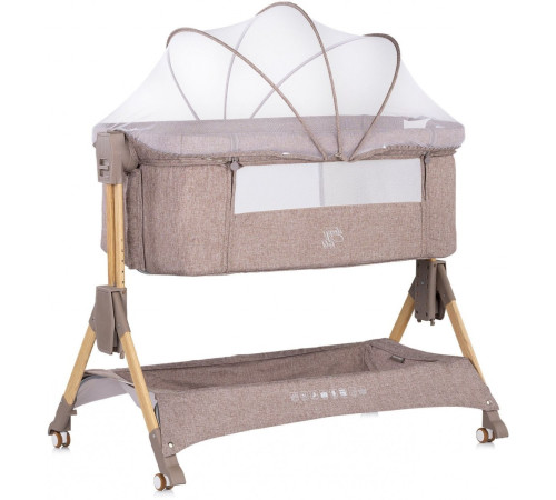  chipolino kossf0263la pătuț pliabil 3 &icirc;n 1 "sleep 'n fold" (latte)