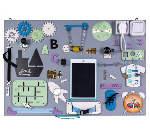 ******3toysm mt14/mt12 Развивающая доска "busy board" в асс.