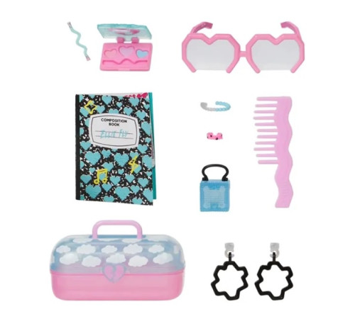 l.o.l. 591689 păpușa l.o.l. surprise! seria tweens core - ellie fly