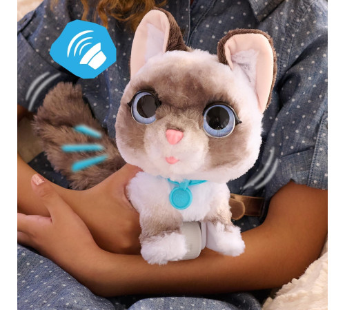 furreal friends 28059j Интерактивная игрушка "Кошечка на поводке"