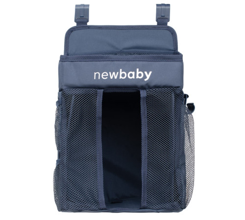new baby 56134 Органайзер на кроватку "tinytidy" синий