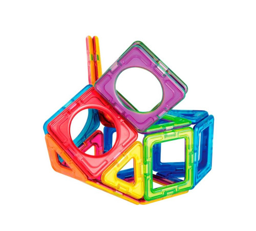 magformers 703014 Магнитный конструктор "basic plus" (26 шт.)